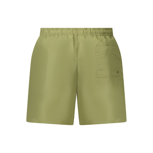Calvin Klein Green Polyester Swimwear